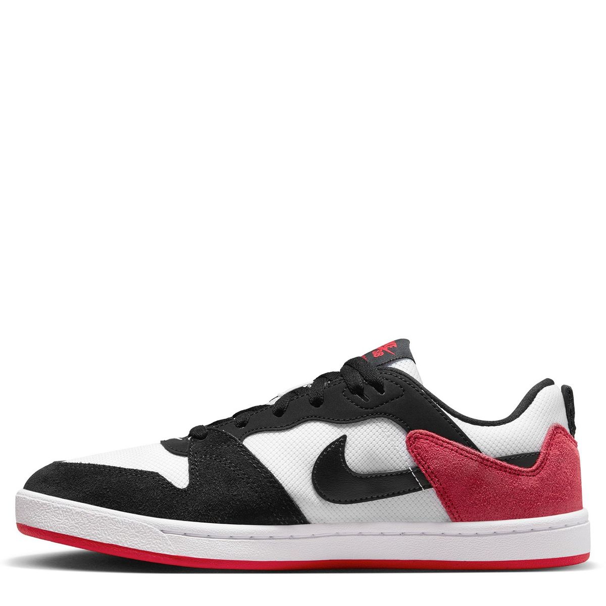 NIKE - Sb Alleyoop Zapatilla Urbana Hombre Cuero Roja Nike