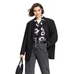 ESPRIT - Blusa Manga Larga Mujer