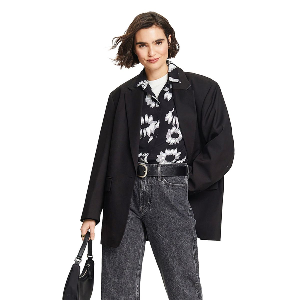 ESPRIT - Blusa Manga Larga Mujer Esprit