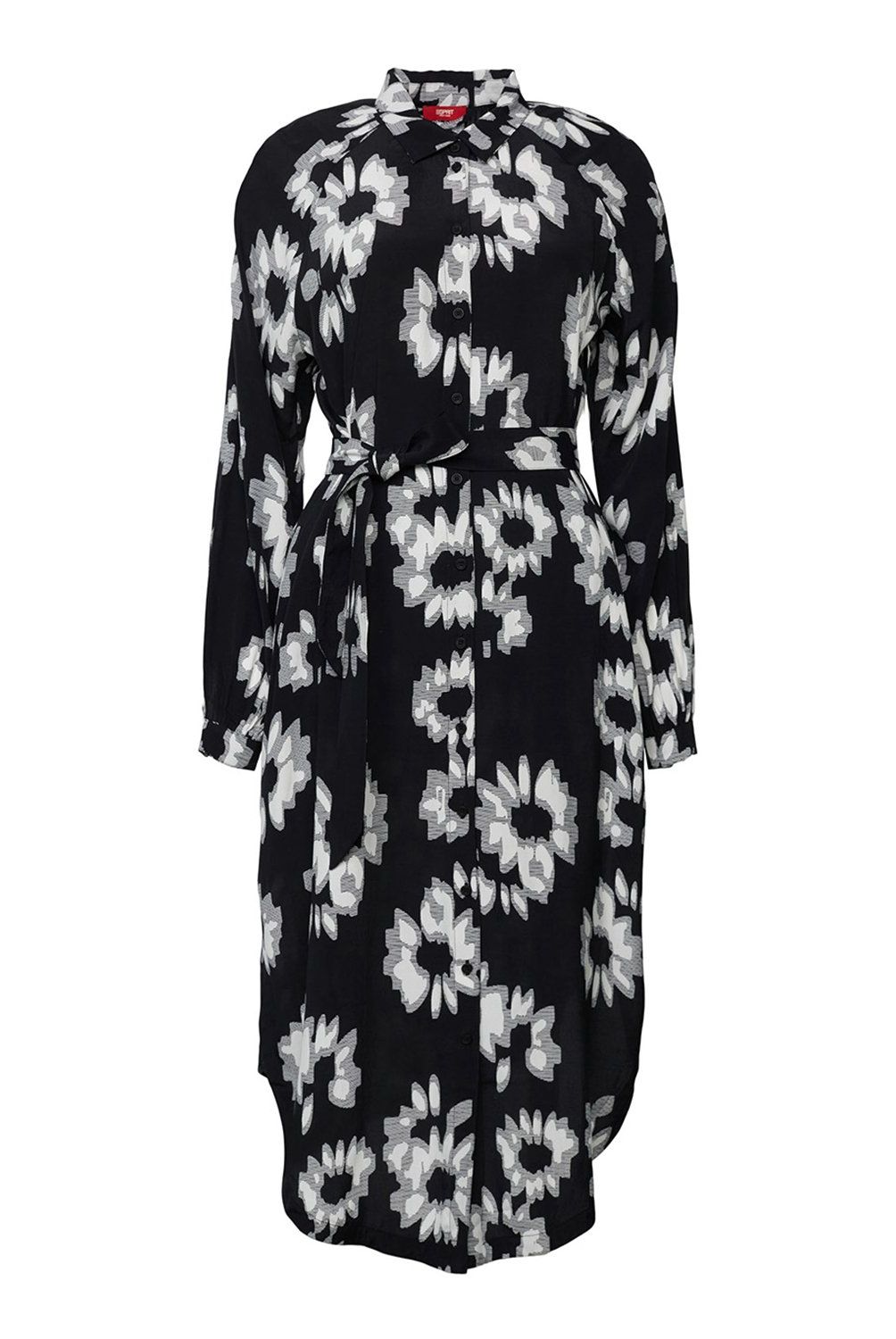 ESPRIT - Vestido Midi Mujer Esprit