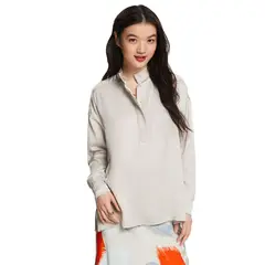 ESPRIT - Blusa Manga Larga Mujer