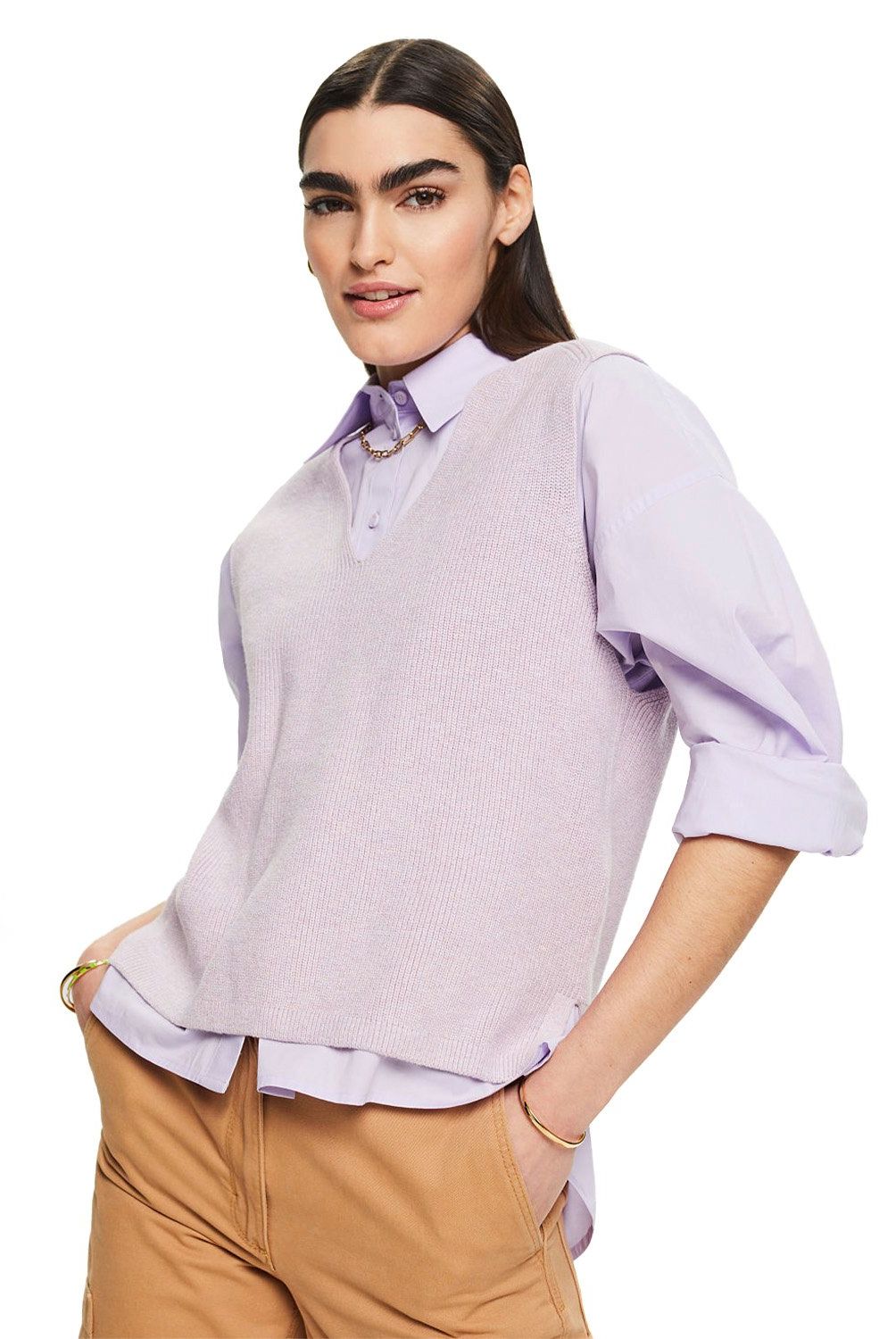 ESPRIT - Sweater Mujer Esprit
