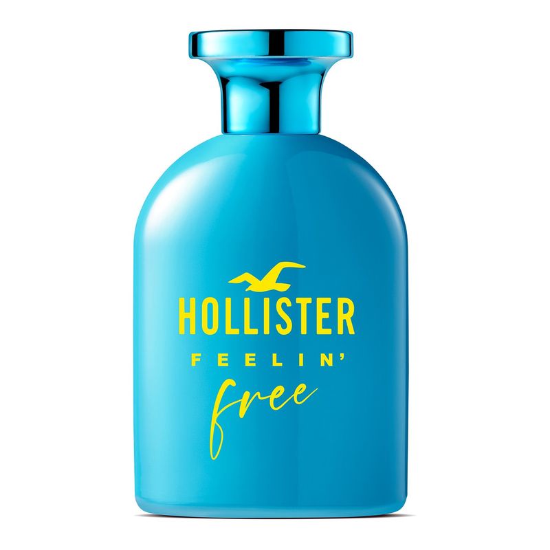 HOLLISTER - Perfume Hombre Feelin Free Edt Him 100Ml Hollister