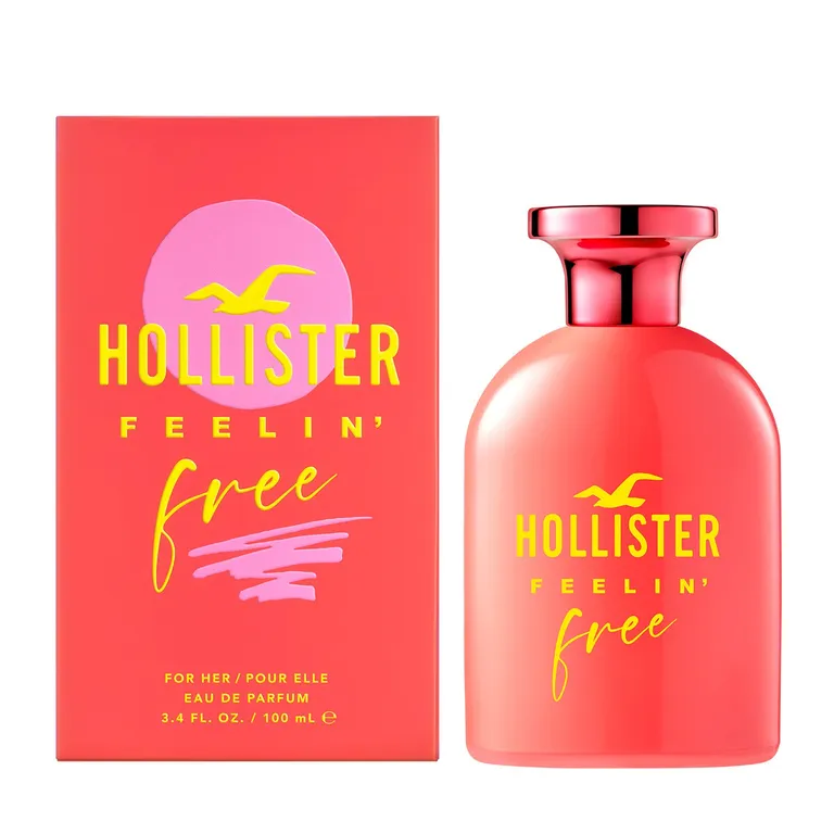 HOLLISTER Perfume Mujer Feelin Free Edp 100 Ml