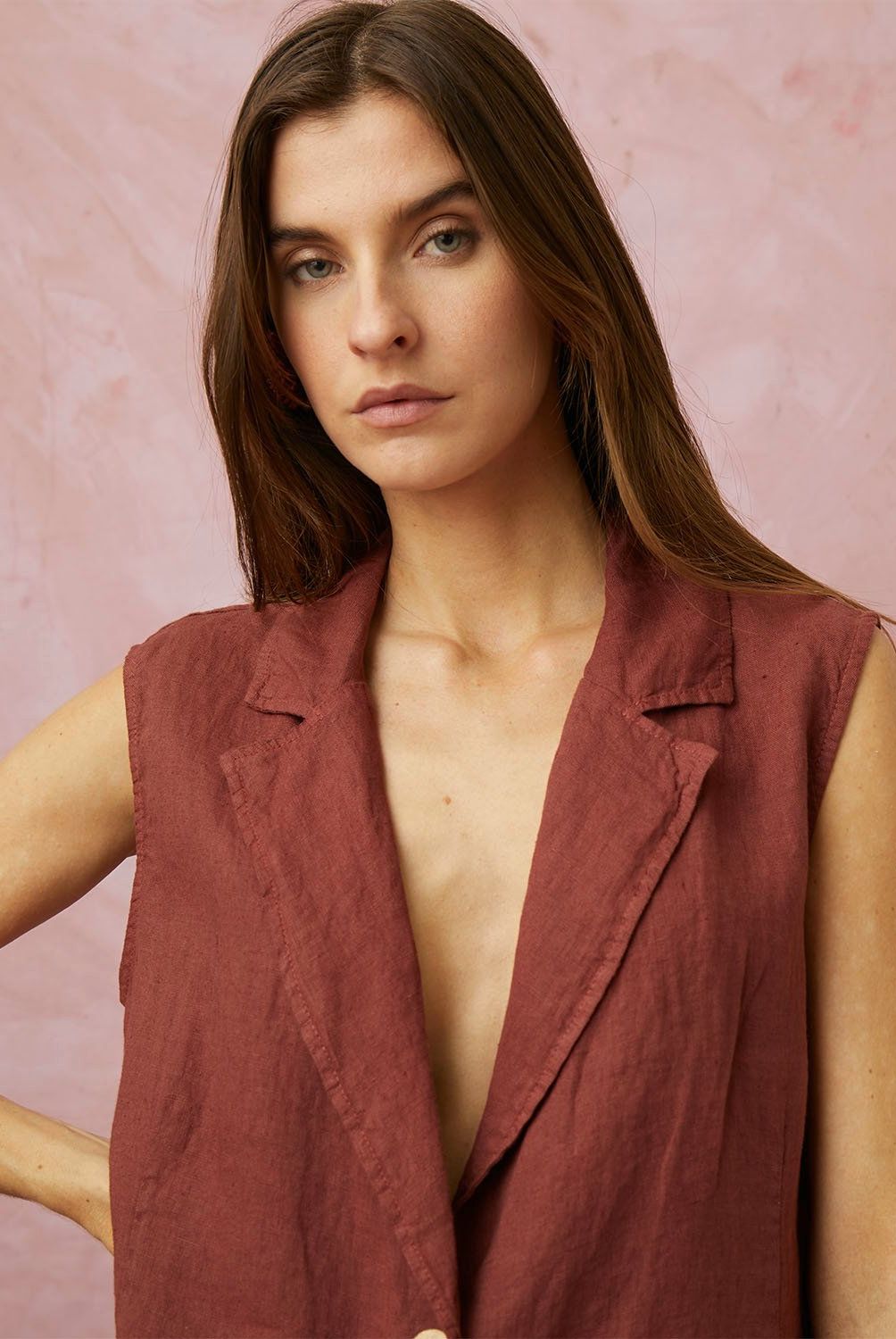 BASEMENT - Blazer Lino Italia Mujer Basement