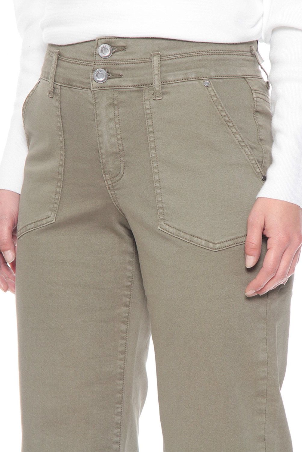 WADOS - Pantalón Cargo Tiro Alto Mujer Wados
