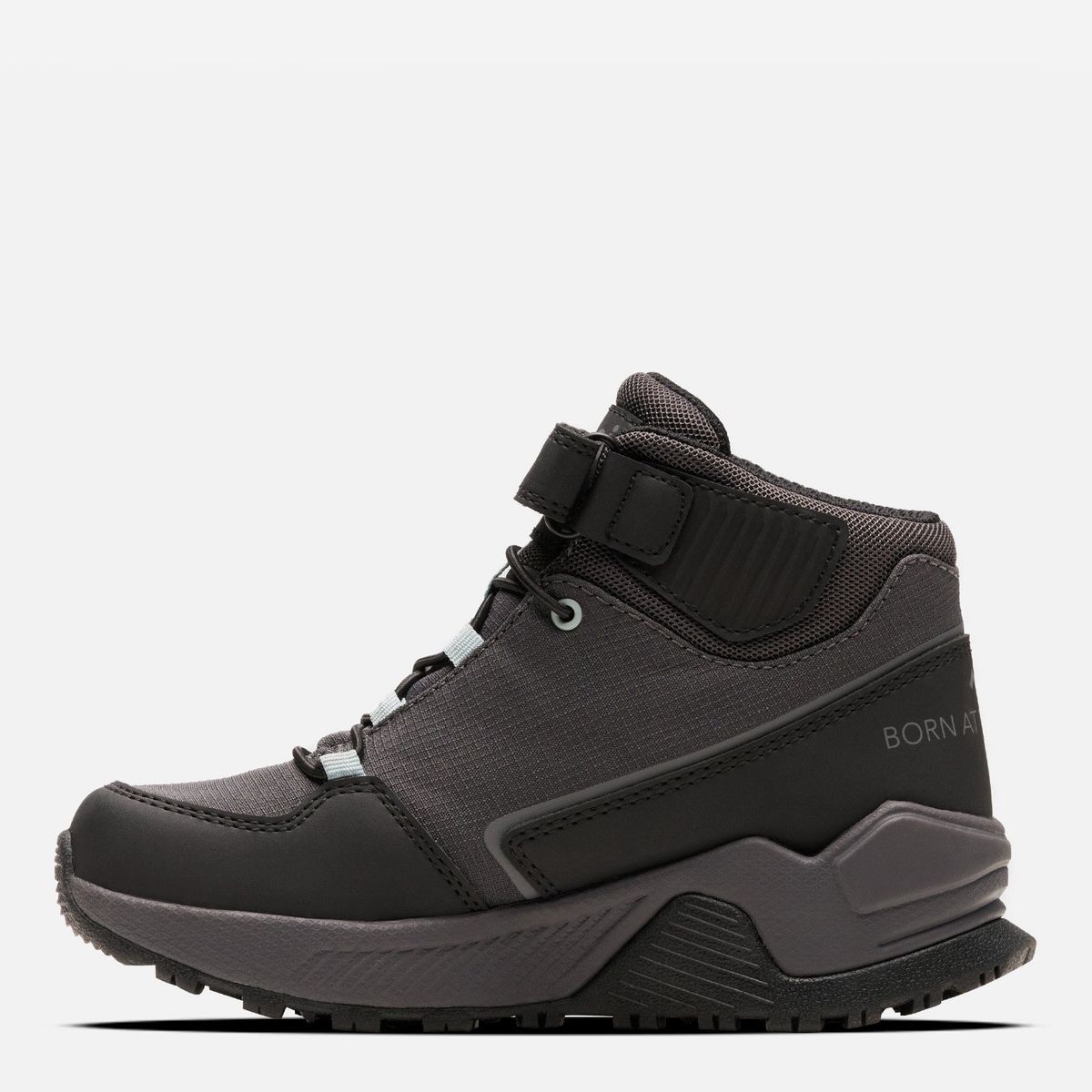 LIPPI - Motion Mid Kids Zapatilla Outdoor Niña Negro (26 a 33) Lippi