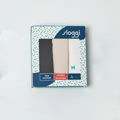 SLOGGI - Pack de 3 Pantaletas Mujer