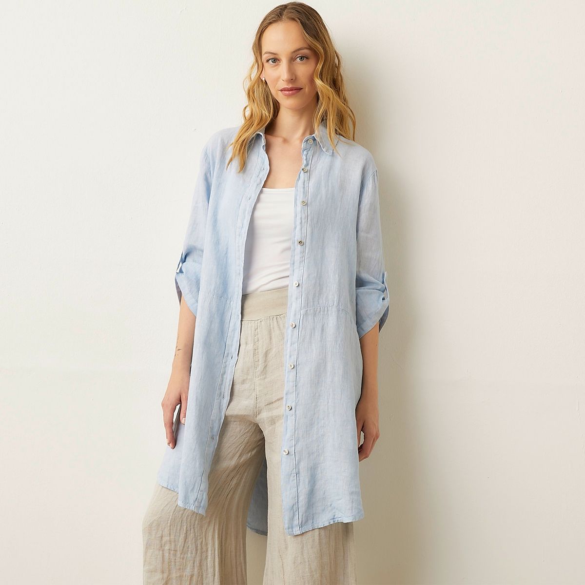 APOLOGY - Blusa Lino Italia Mujer Apology