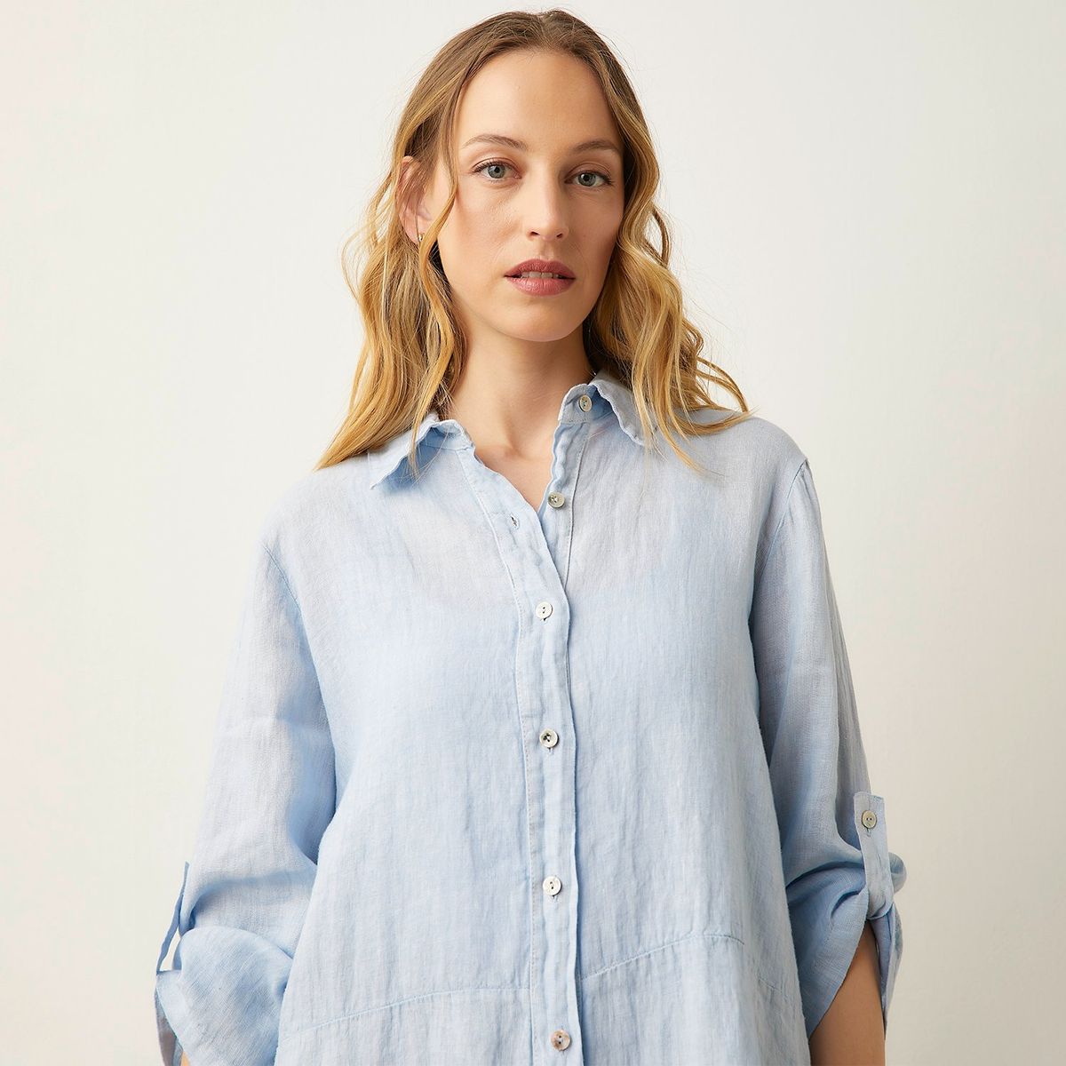 APOLOGY - Blusa Lino Italia Mujer Apology