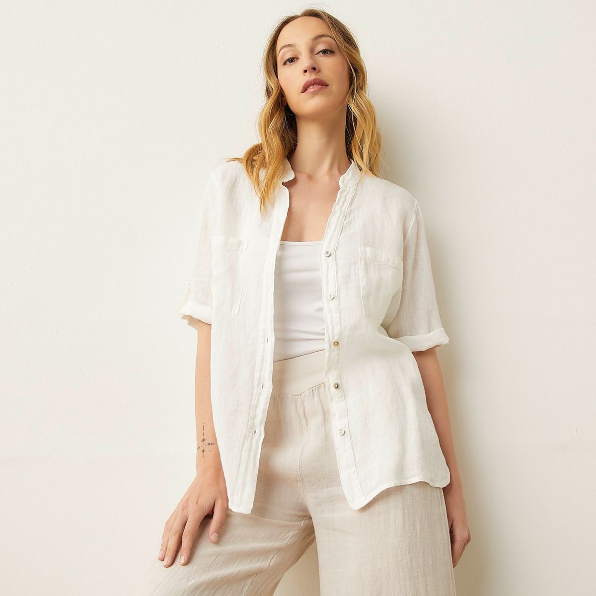 APOLOGY - Blusa Lino Italia Mujer Apology