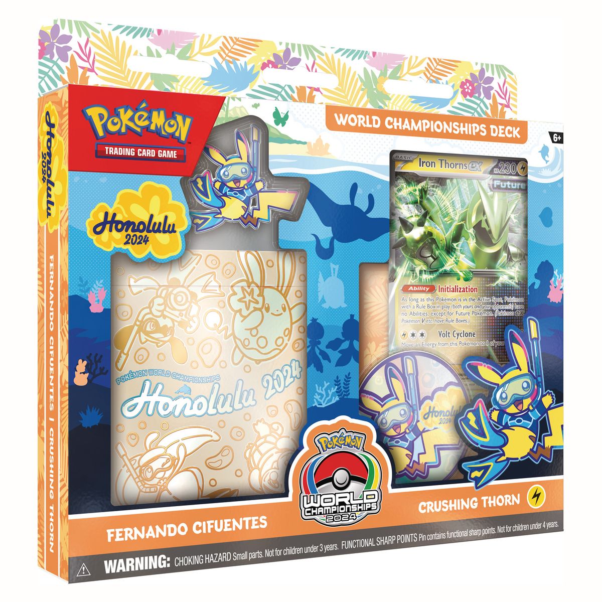 POKEMON - Tcg Cartas Pokemon Wcs Decks (2024) Fernando Cifuentes