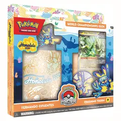 POKEMON - Tcg Cartas Wcs Decks (2024) Fernando Cifuentes