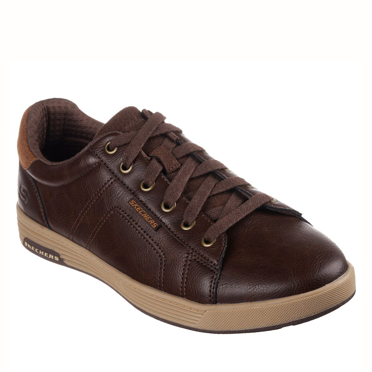 SKECHERS - Zapatilla Urbana Hombre Café Skechers