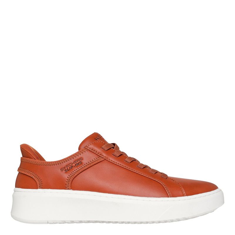 SKECHERS - Zapatilla Urbana Hombre Café Skechers