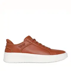 SKECHERS - Zapatilla Urbana Hombre Café