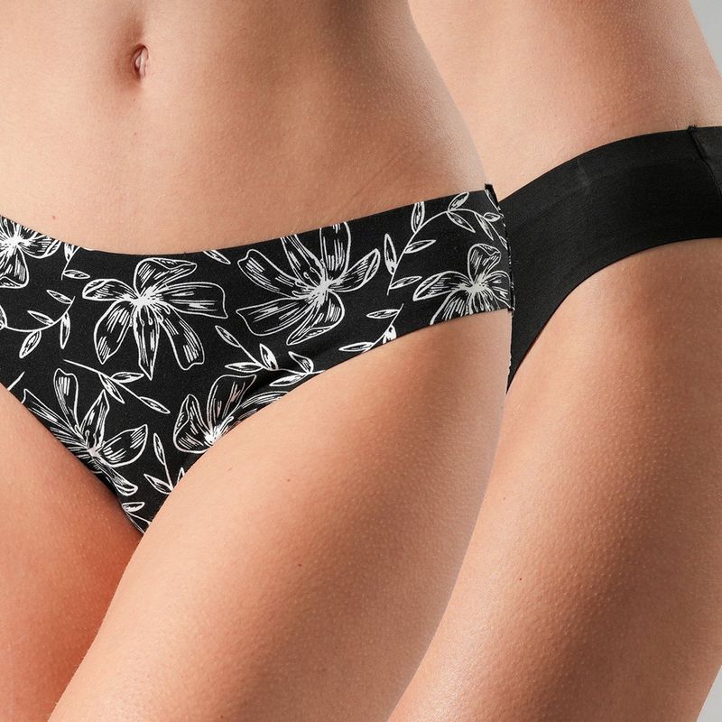 FLORES - Pack De 2 Bikini BonDed Mujer Flores
