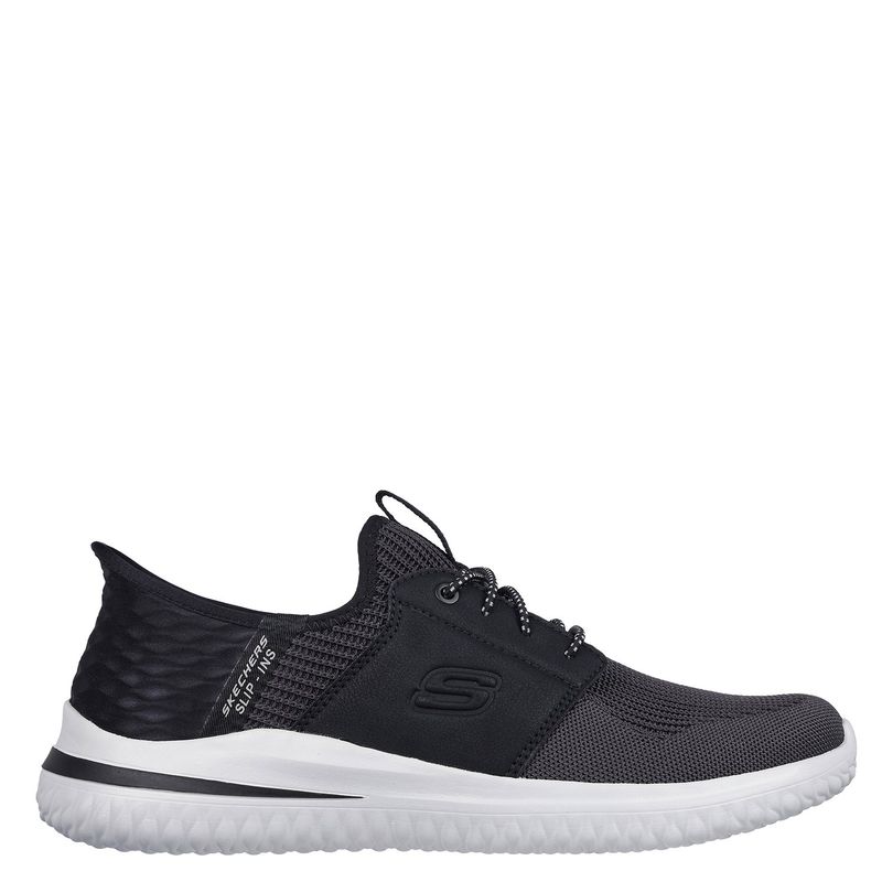 SKECHERS - Zapatilla Urbana Hombre Negro Skechers