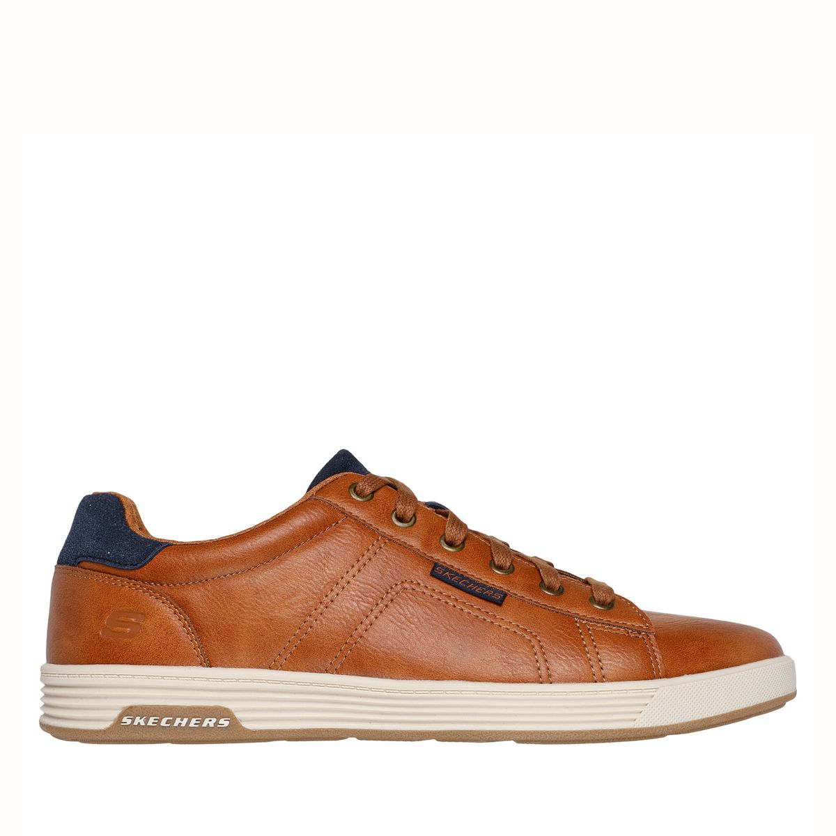 SKECHERS - Zapatilla Urbana Hombre Café Skechers