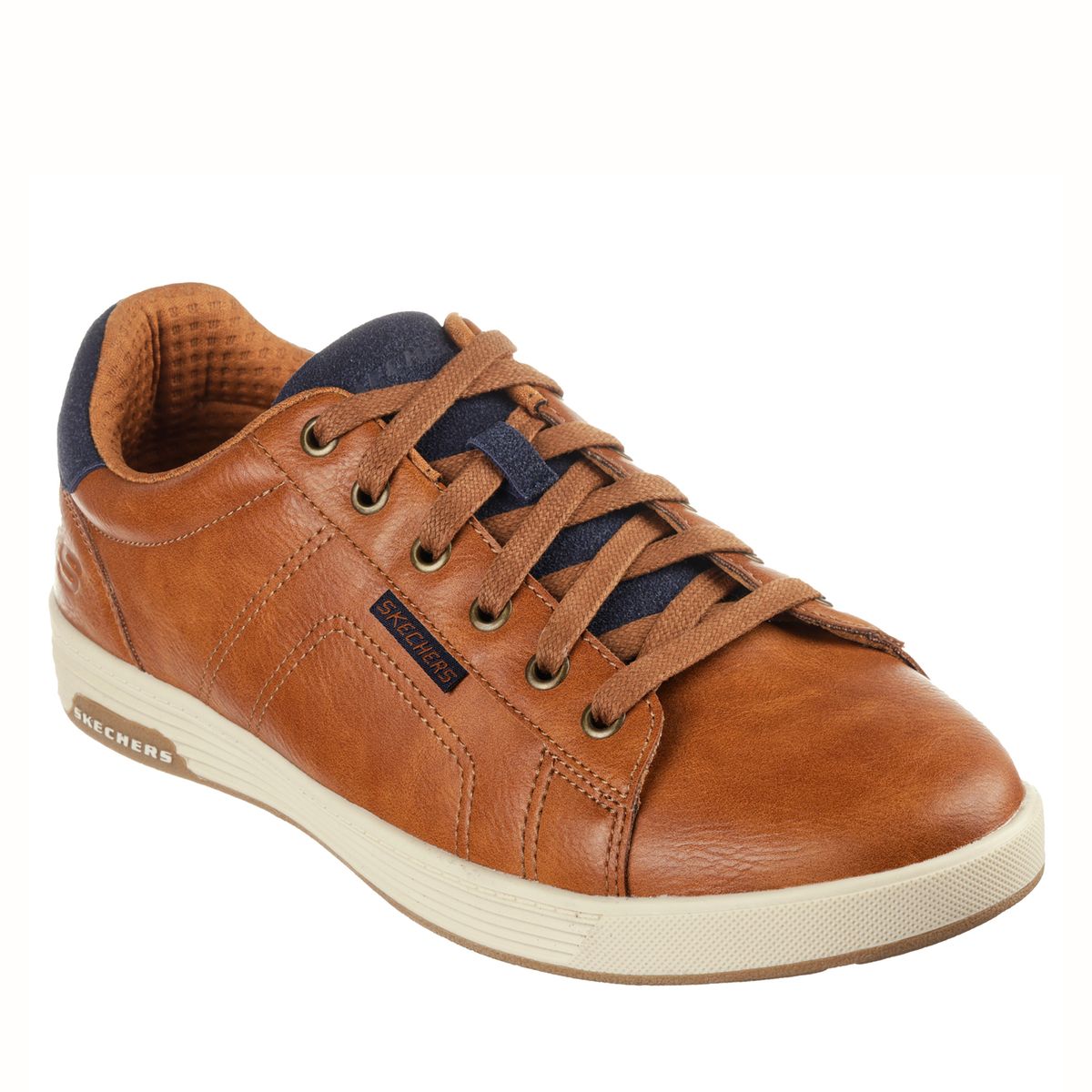 SKECHERS - Zapatilla Urbana Hombre Café Skechers