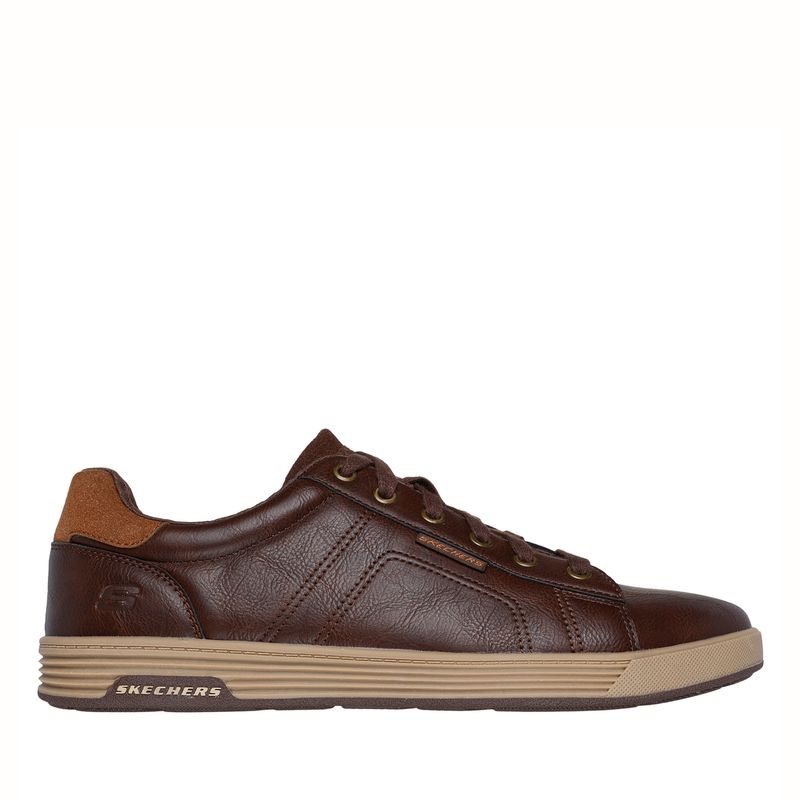 SKECHERS - Zapatilla Urbana Hombre Café Skechers