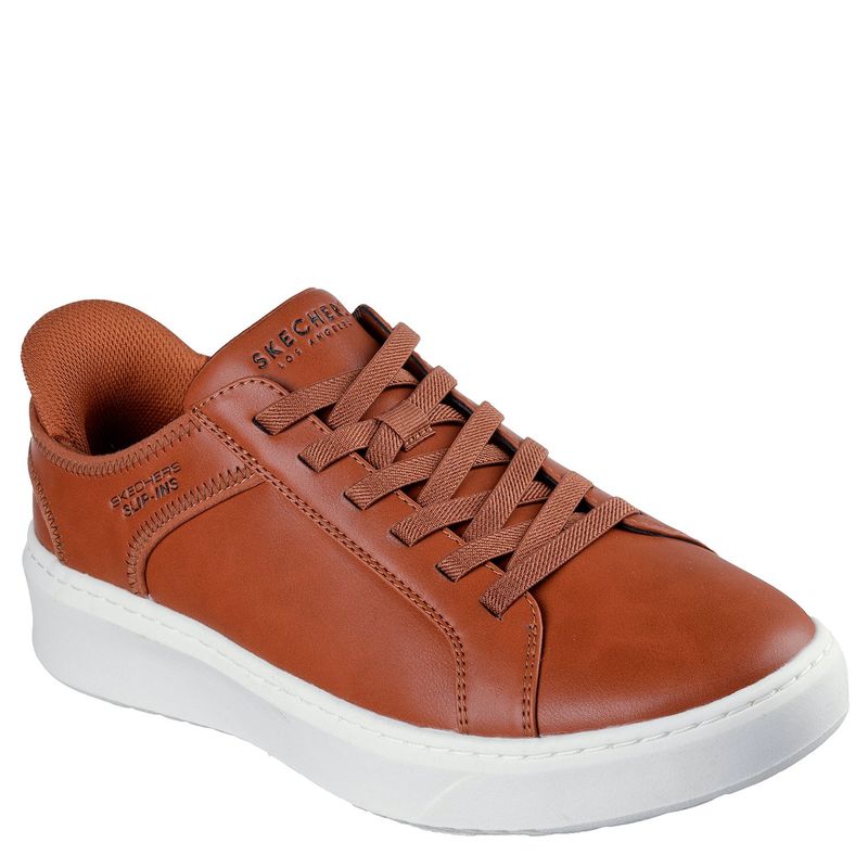 SKECHERS - Zapatilla Urbana Hombre Café Skechers