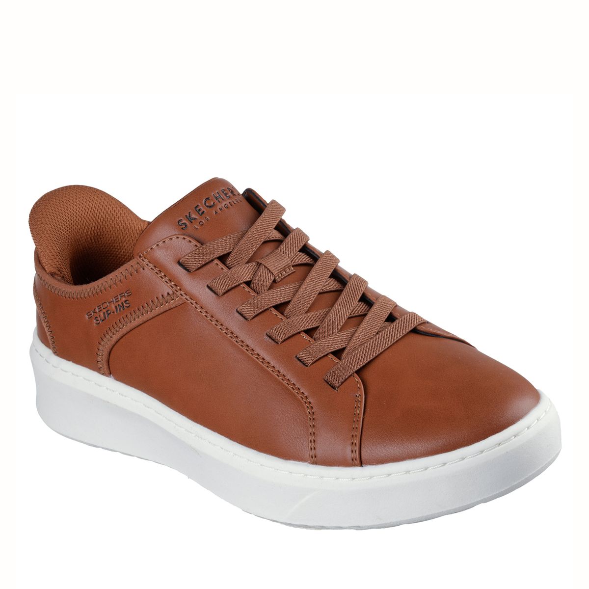 SKECHERS - Zapatilla Urbana Hombre Café Skechers