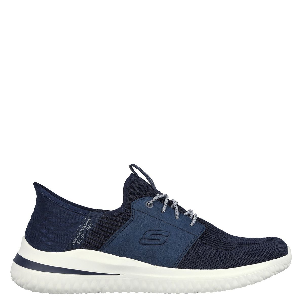 SKECHERS - Zapatilla Urbana Hombre Azul Skechers