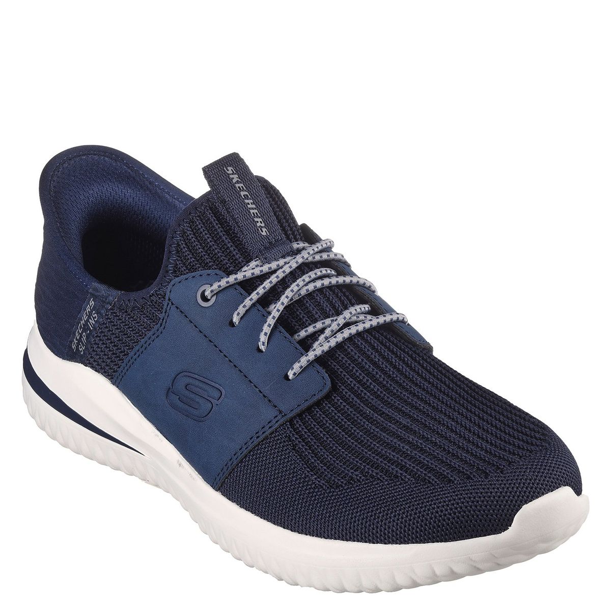 SKECHERS - Zapatilla Urbana Hombre Azul Skechers