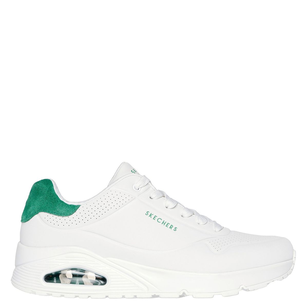 SKECHERS - Zapatilla Urbana Hombre Blanco Skechers