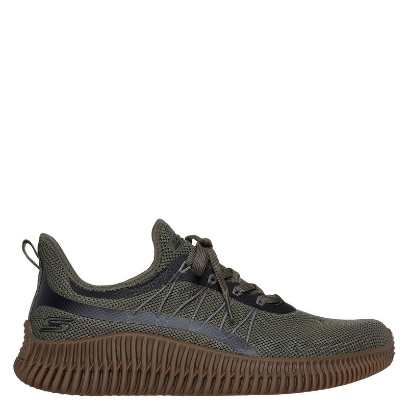 Skechers Zapatillas Color Verde SKECHERS Zapatilla Urbana Hombre