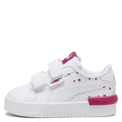 PUMA - Jada Stars V Inf Zapatilla Urbana Niña Blanco