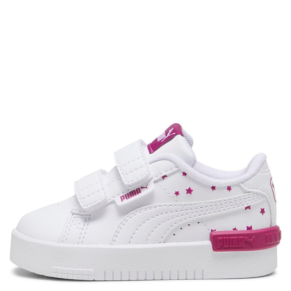 PUMA - Jada Stars V Inf Zapatilla Urbana Niña Blanco Puma