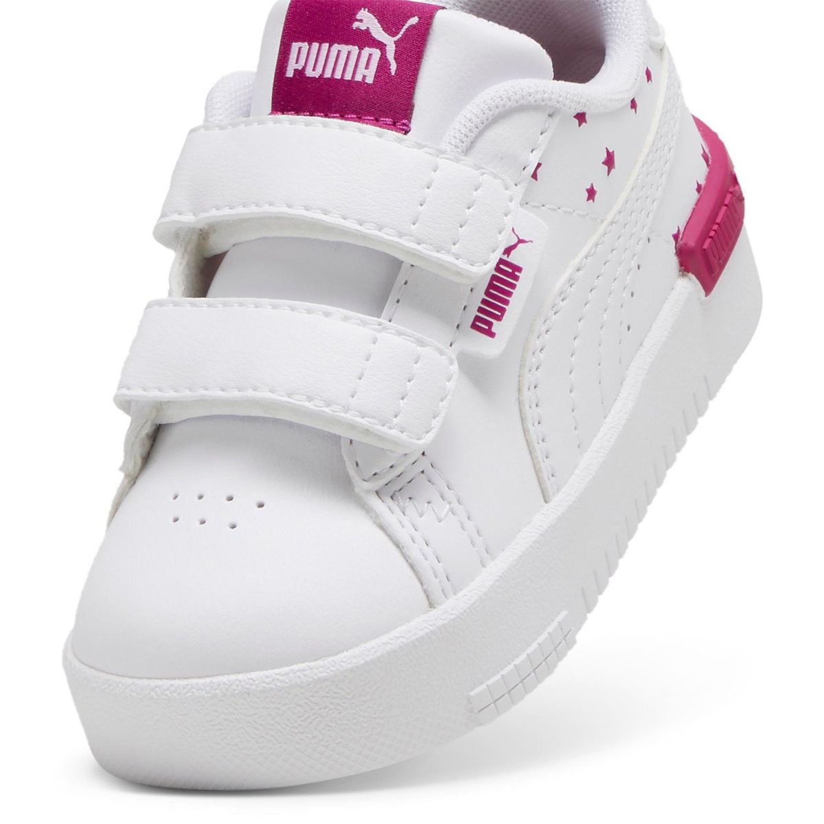 PUMA - Jada Stars V Inf Zapatilla Urbana Niña Blanco Puma