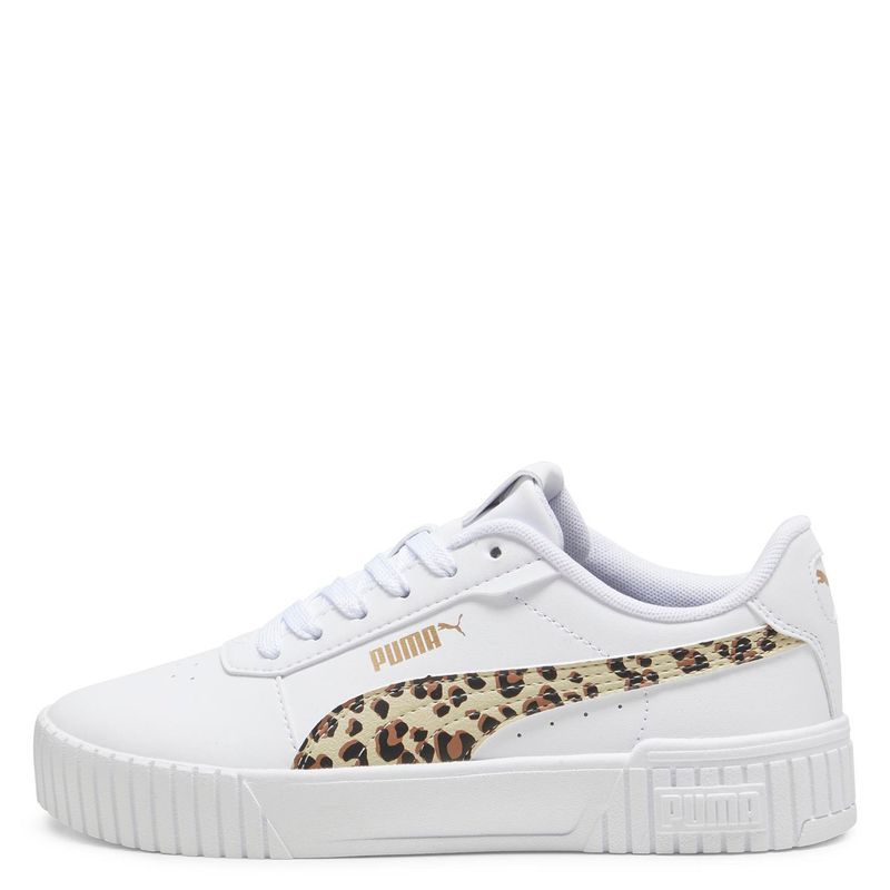 PUMA - Carina 2.0 Animal Zapatilla Urbana Mujer Blanco Puma