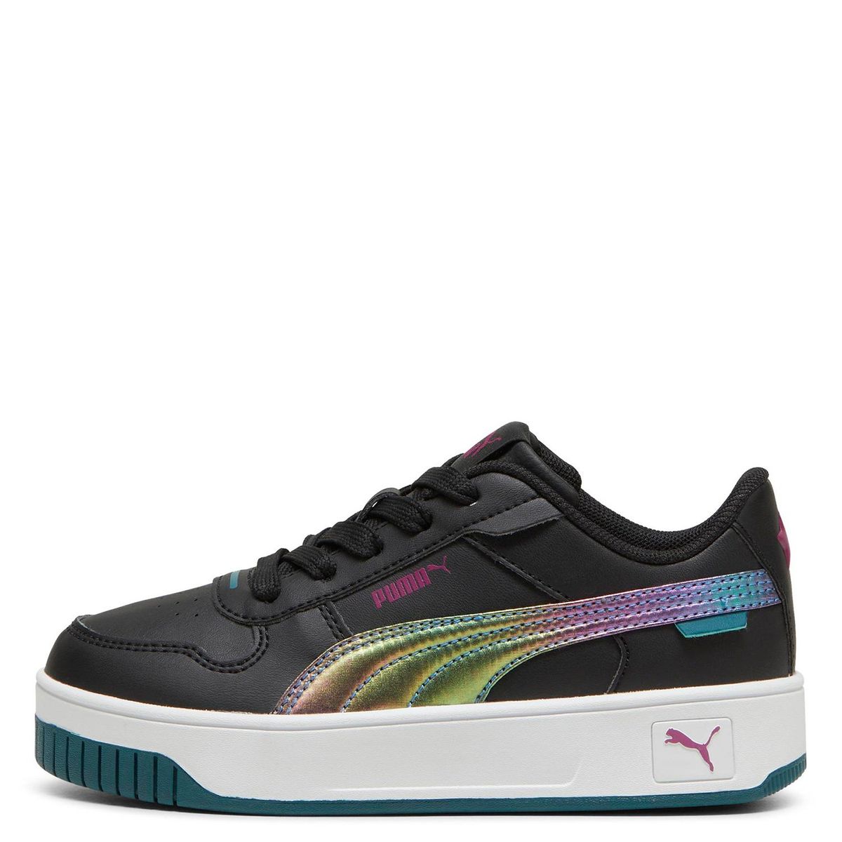PUMA - Carina Street Boun Zapatilla Urbana Niña Negro (28 a 35) Puma