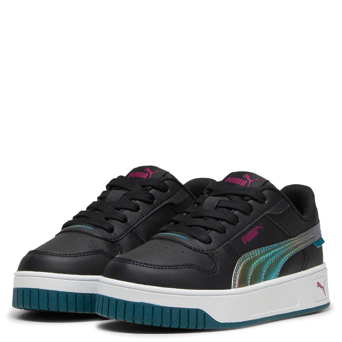 PUMA - Carina Street Boun Zapatilla Urbana Niña Negro (28 a 35) Puma
