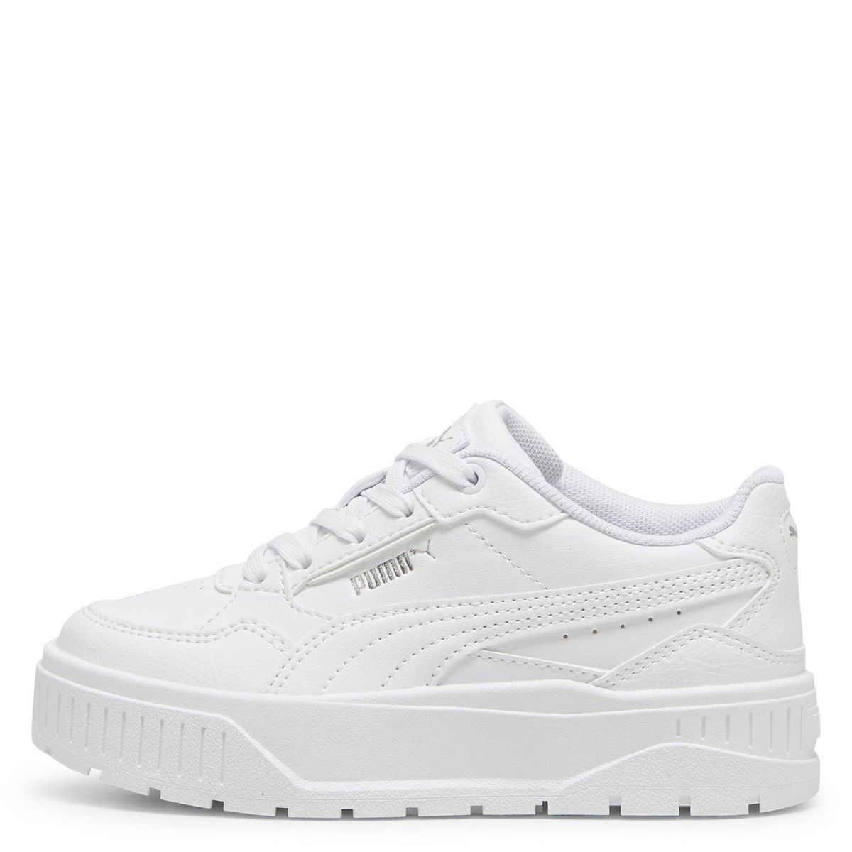 PUMA - Karem II Idol PS Zapatilla Urbana Niña Blanco (28 a 35) Puma