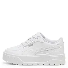PUMA - Karem II Idol PS Zapatilla Urbana Niña Blanco (28 a 35)