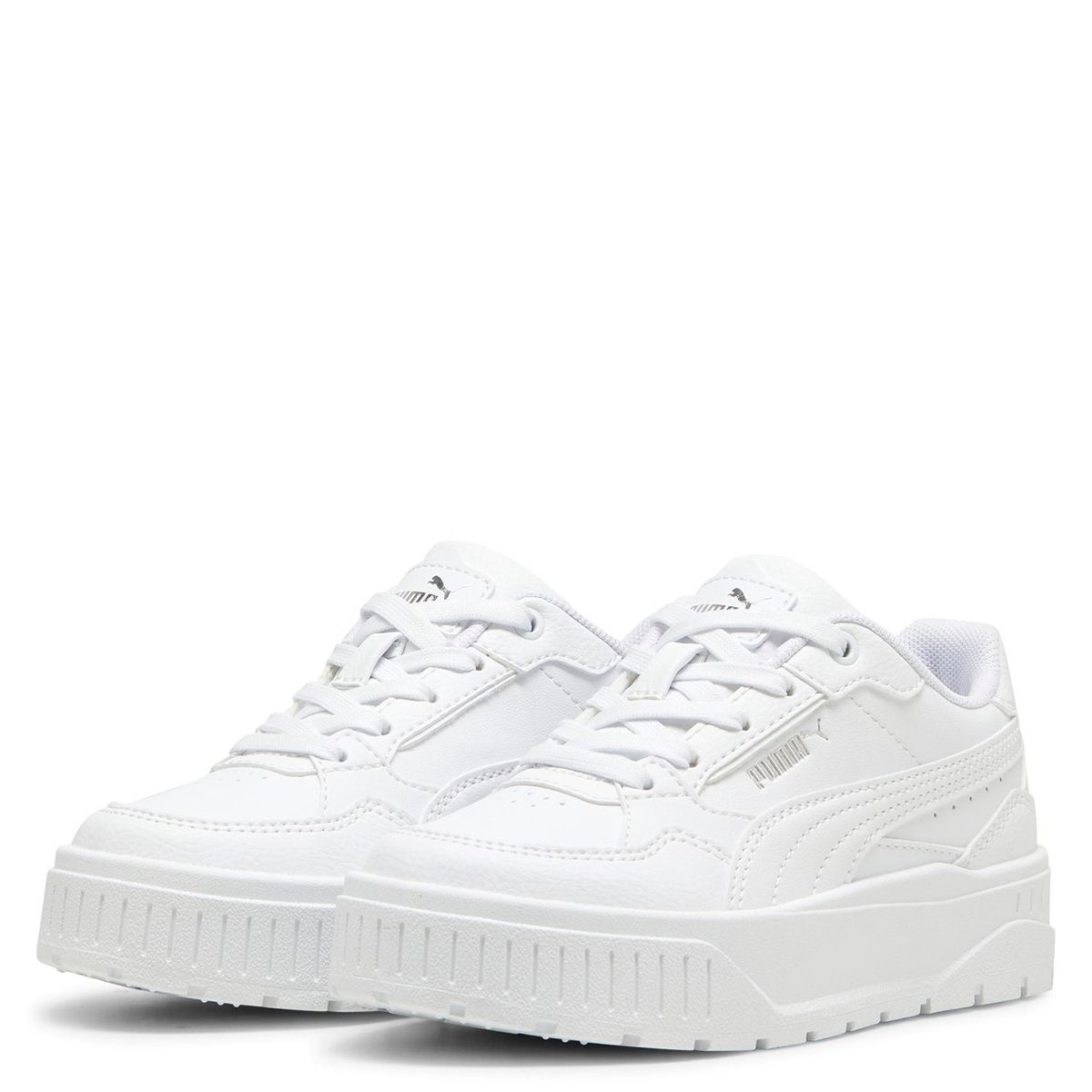 PUMA - Karem II Idol PS Zapatilla Urbana Niña Blanco (28 a 35) Puma