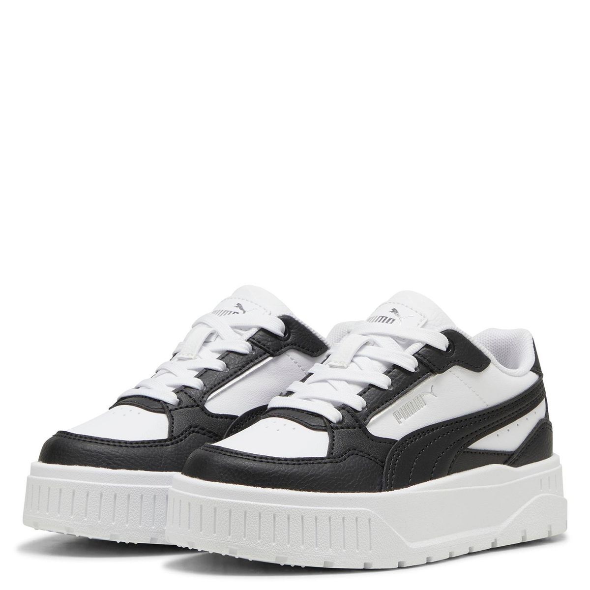 PUMA - Karem II Idol PS Zapatilla Urbana Niña Negro (28 a 35) Puma