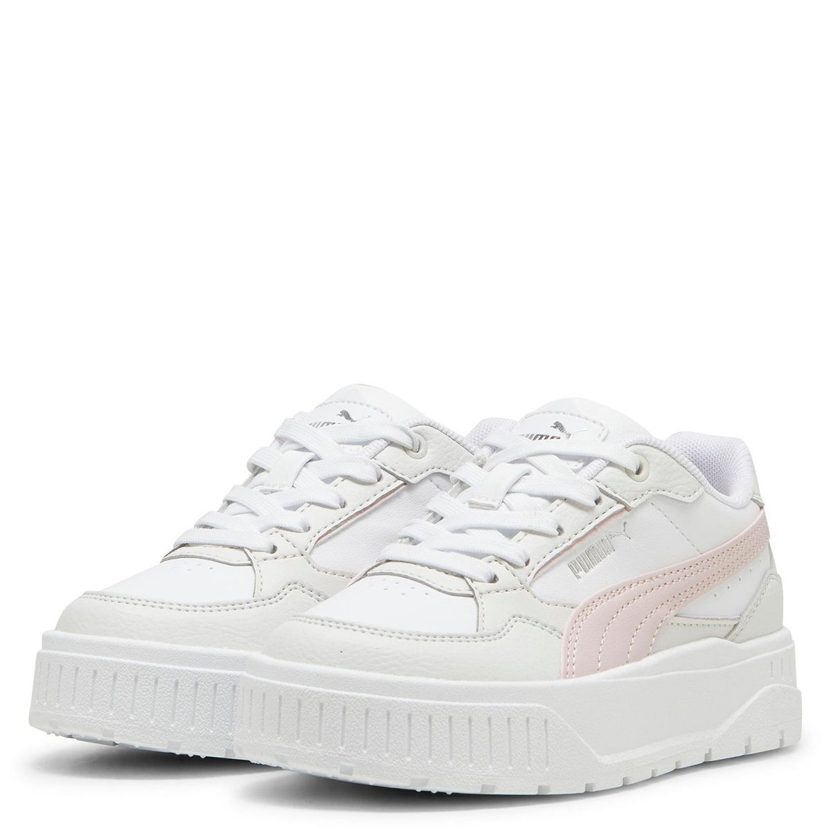 PUMA - Karem II Idol PS Zapatilla Urbana Rosado Niña Puma