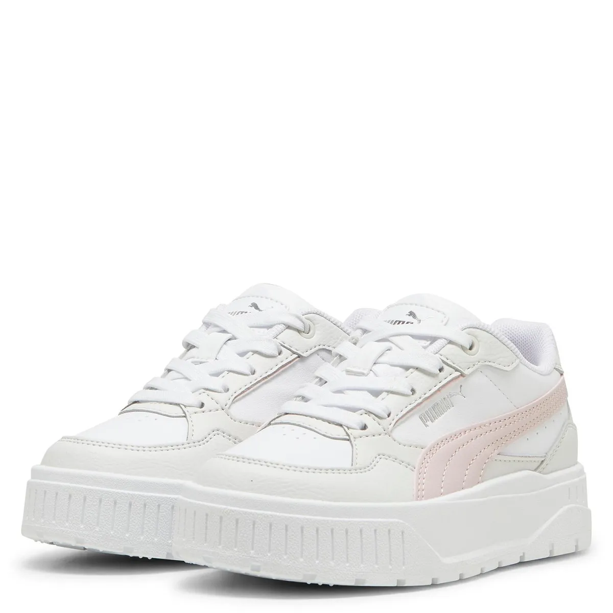 PUMA - Karem II Idol PS Zapatilla Urbana Rosado Niña Puma