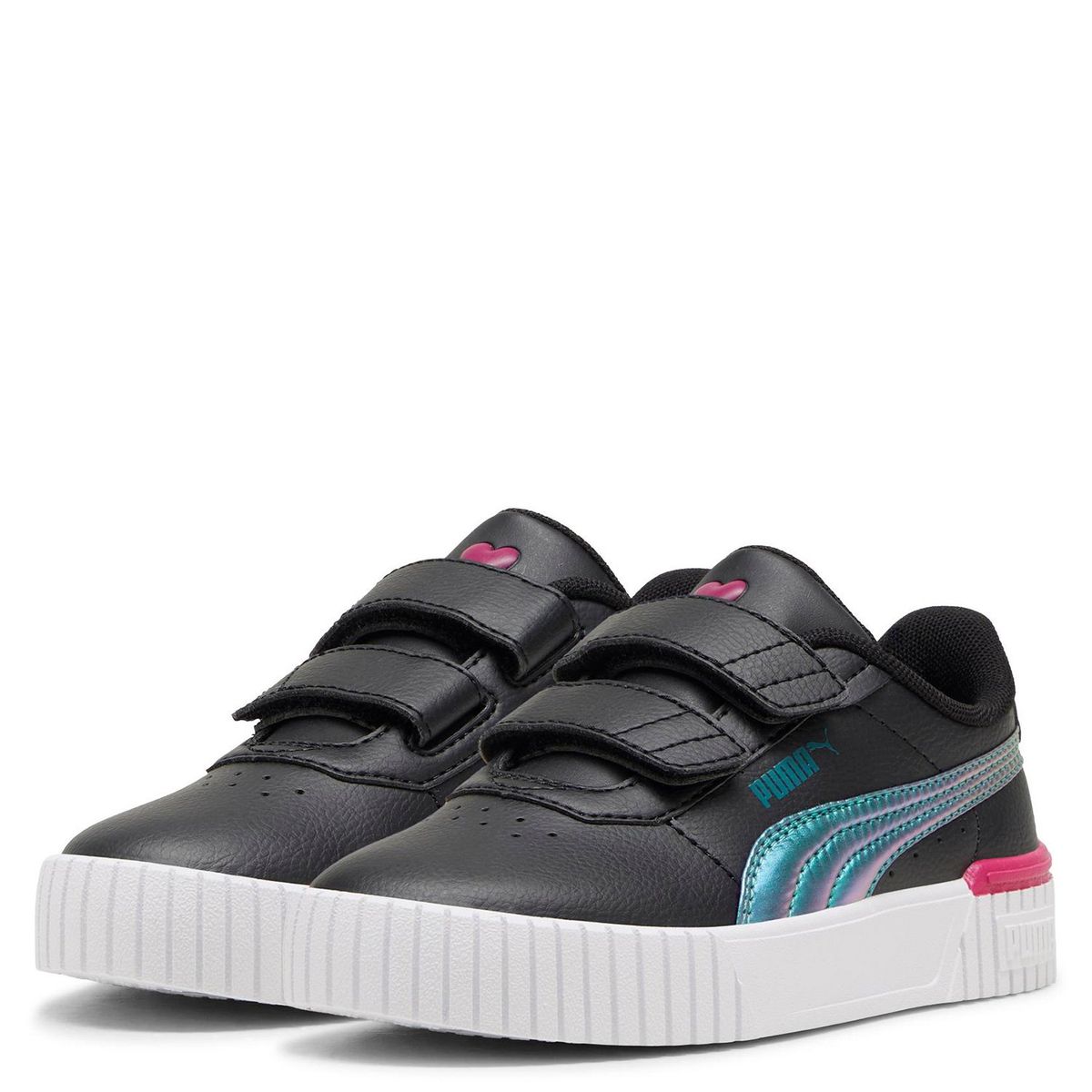 PUMA - Carina 2.0 Bouncy Zapatilla Urbana Niña Rosado (28 a35) Puma