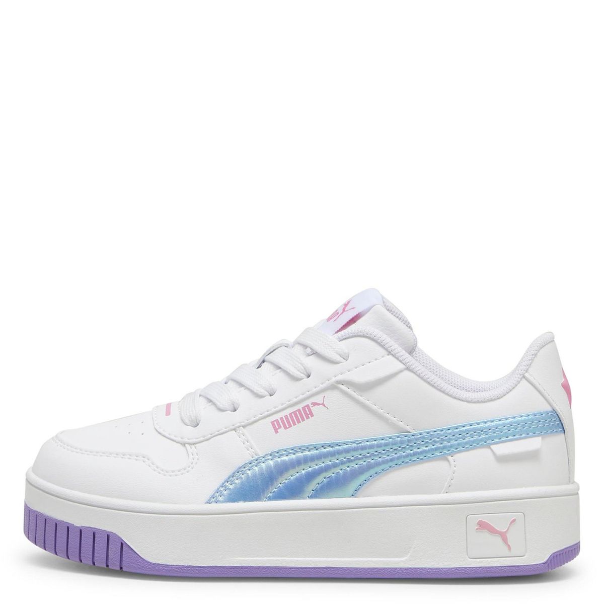 PUMA - Carina Street Boun Zapatilla Urbana Niña Blanco Puma