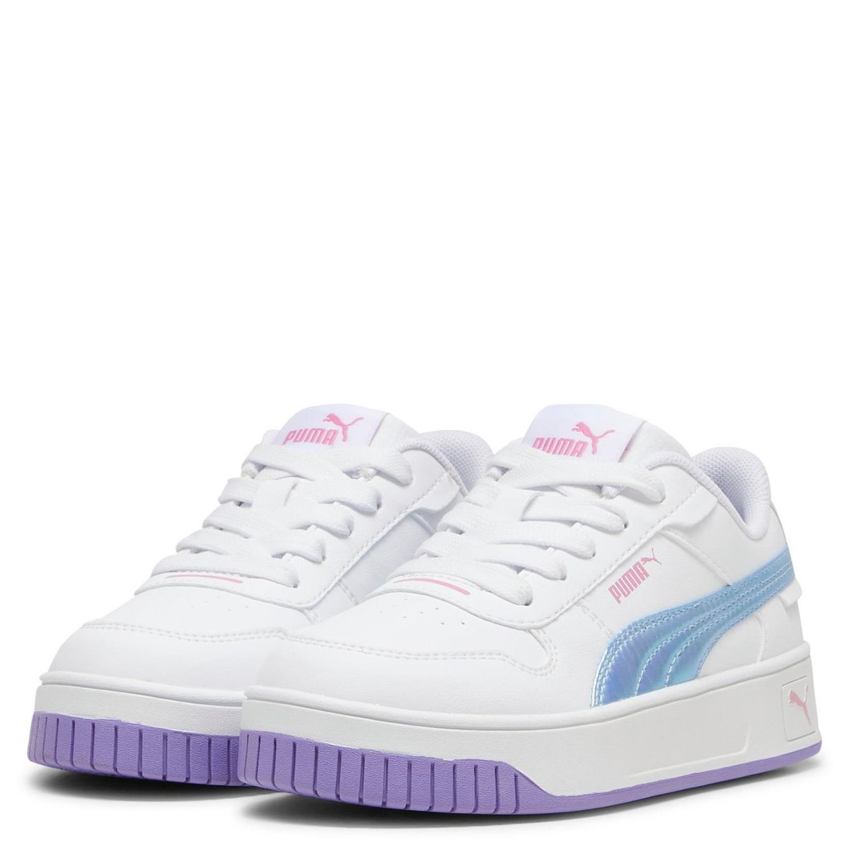 PUMA - Carina Street Boun Zapatilla Urbana Niña Blanco Puma