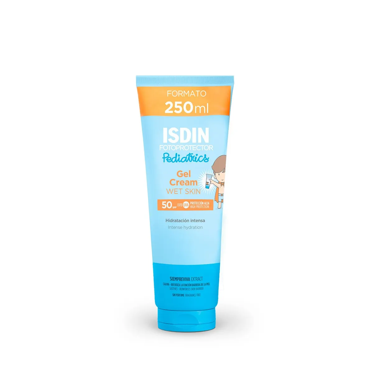 ISDIN - Isdin Fotoprotector Gel Crema Pediatrics Spf 50 250Ml Isdin