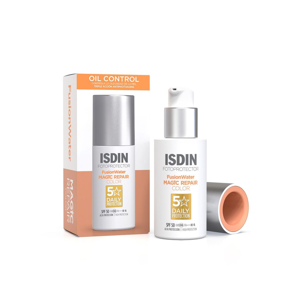 ISDIN - Isdin Fotoprotector Fusion Water Magic Repair Color Spf 50 50Ml
