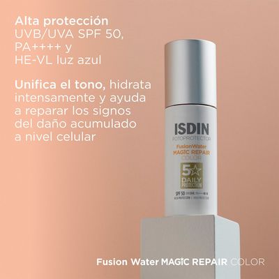 Imagen 2 del producto Fotoprotector Fusion Water Magic Repair Color Spf 50 50Ml