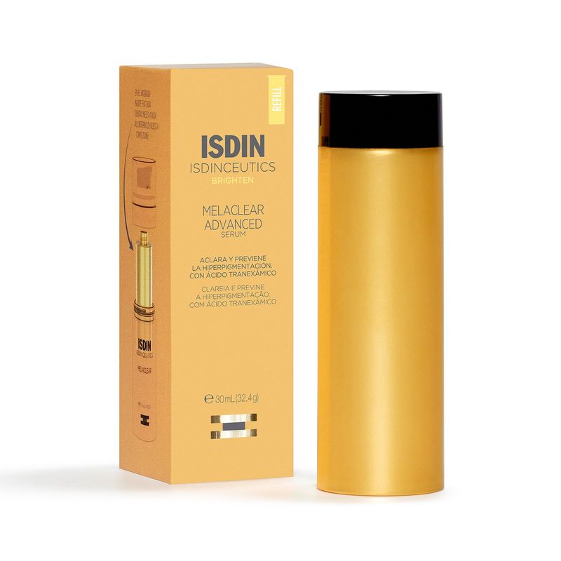 ISDIN - Isdinceutics Melaclear Advanced Refill 30 ml - Sérum antimanchas con Ácido Tranexámico ISDIN